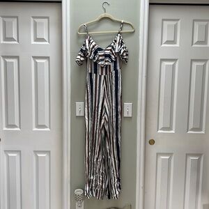 Tricolor Jumpsuit